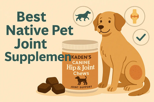 Best native pet joint supplement