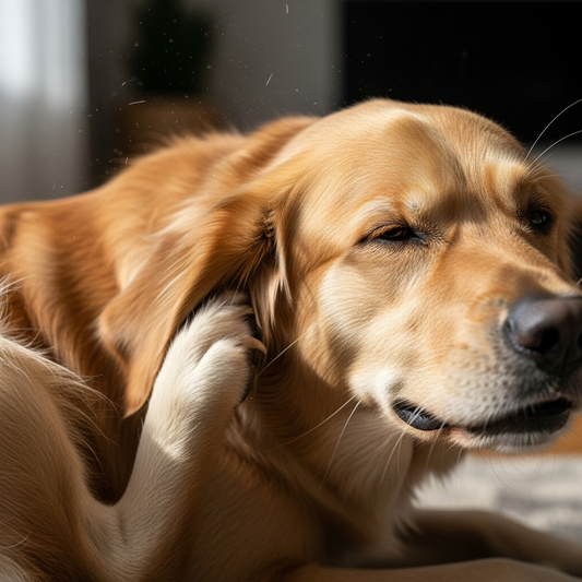 What Causes Dogs to Scratch Excessively?