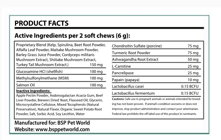 Best Canine Multi Vitamin Chews