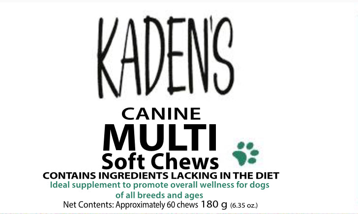 Best Kaden's Canine Multi Vitamin Chews