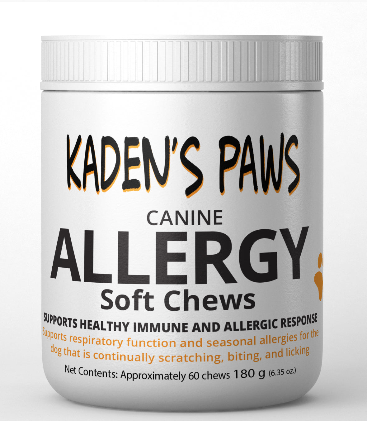 Kaden's Canine Allergy Chews