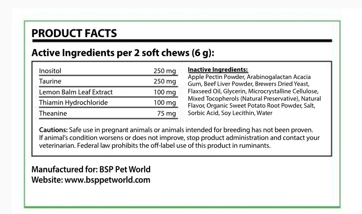 Kadenspaws Canine Calm Chews