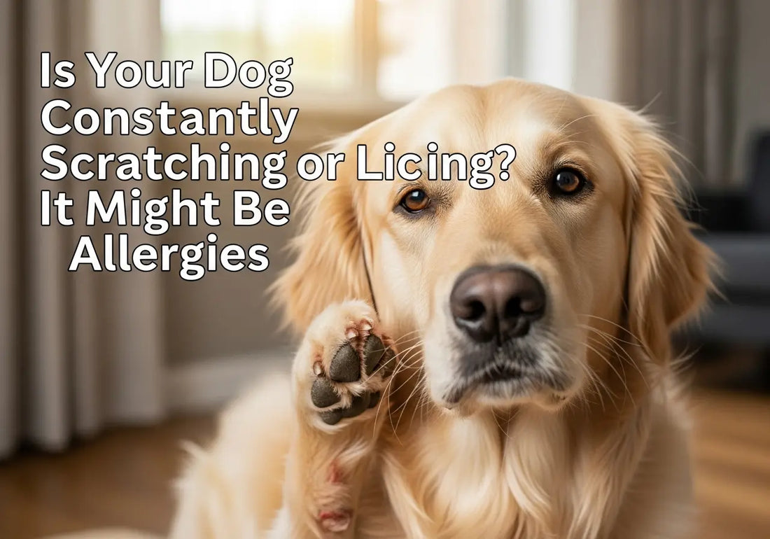Is Your Dog Constantly Scratching or Licking It Might Be Allergies.