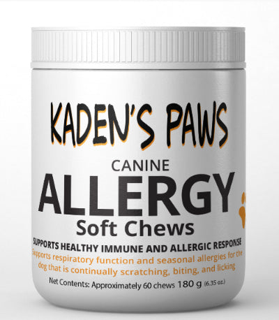 Kaden's Allergy Chews - Itch Relief & Immune Support