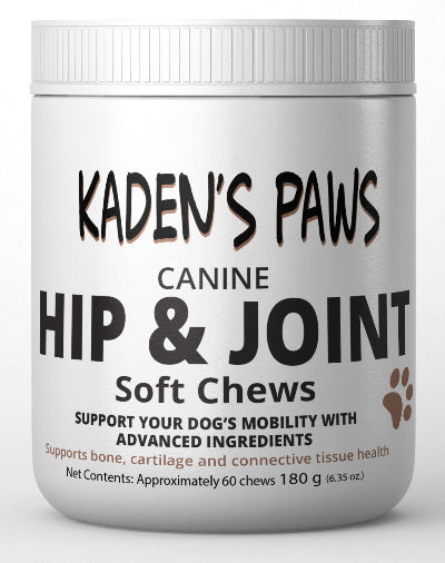 Kaden's Hip & Joint Chews - Glucosamine & Arthritis Support