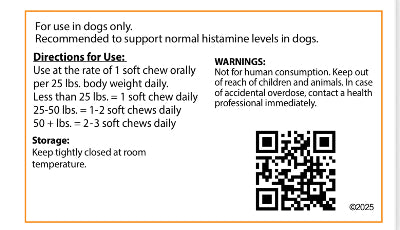 Kaden's Allergy Chews - Itch Relief & Immune Support