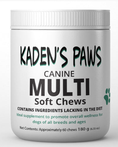 Kaden's Multi Vitamin Chews - Daily Health & Energy