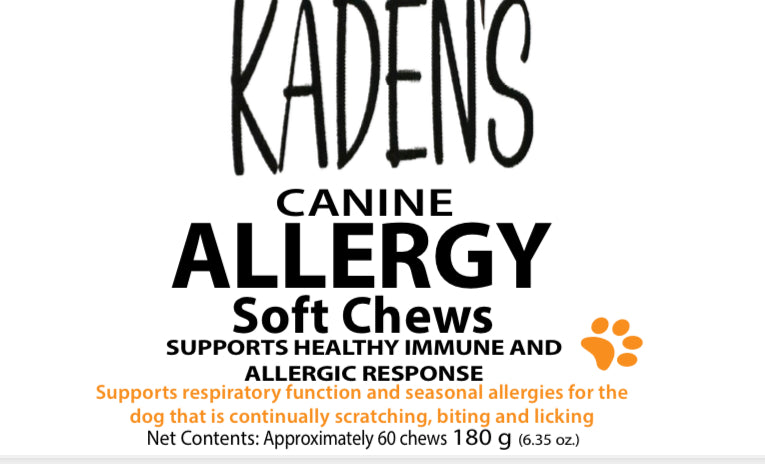 Best Kaden's Canine Allergy Chews