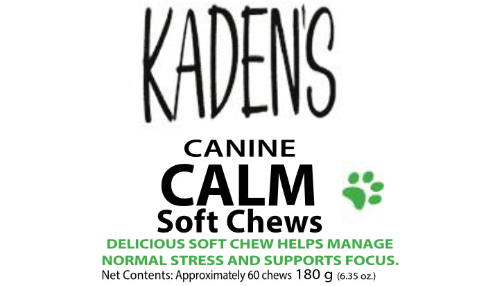 Best Kaden's Canine Calm Chews
