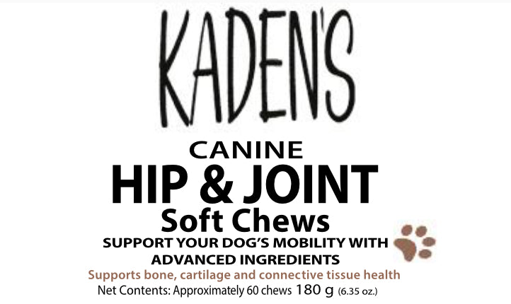 Best Kaden's Canine Hip & Joint Chews