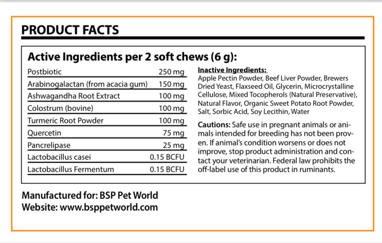 Best Kadenspaw Canine Allergy Chews