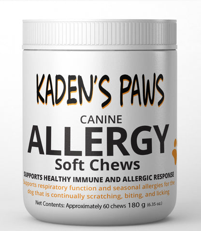 Kaden's Canine Allergy Chews