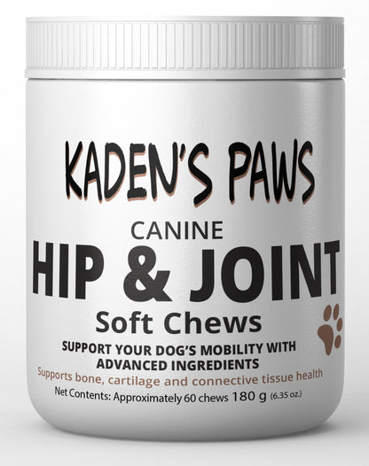 Kaden's Canine Hip & Joint Chews