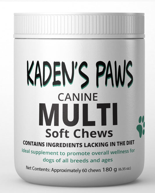 Kaden's Canine Multi Vitamin Chews