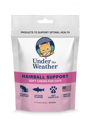 Cat Hairball Support