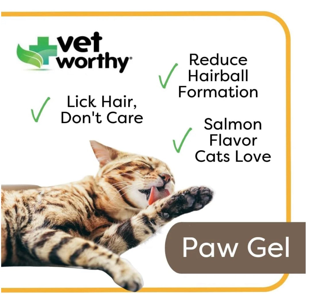 Hairball Paw Gel Feline