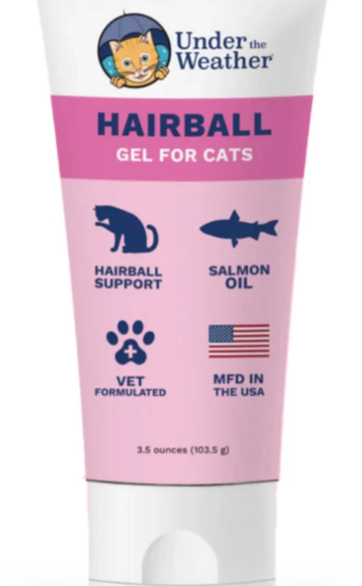 Hairball Paw Gel Feline
