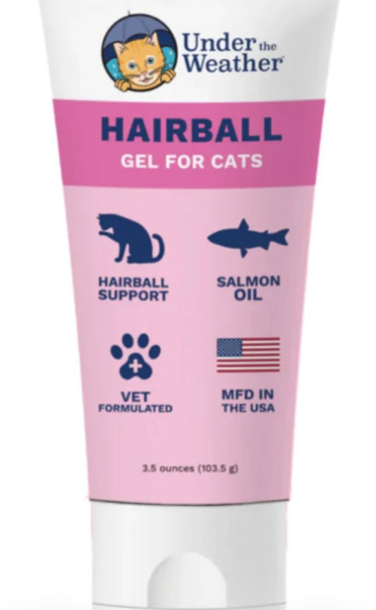Hairball Paw Gel Feline