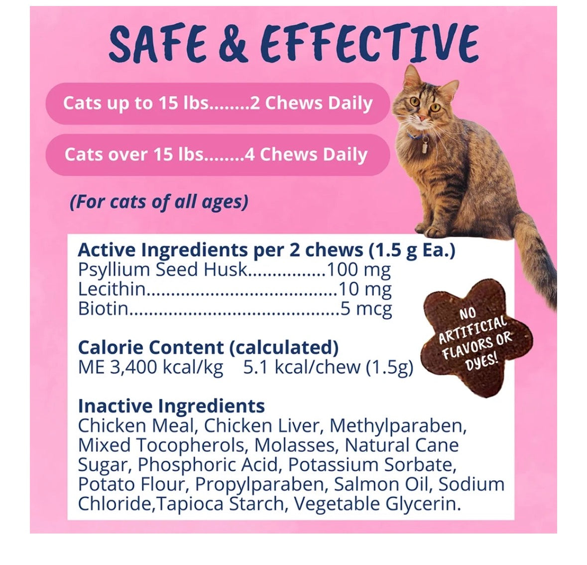 Cat Hairball Support