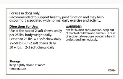 Kaden's Canine Hip & Joint Chews