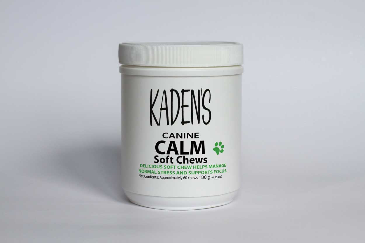 Kaden's Canine Calm Chews