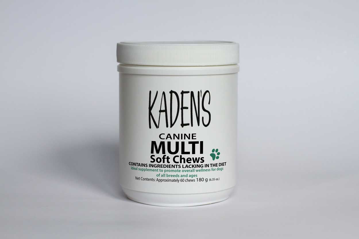 Kaden's Canine Multi Vitamin Chews