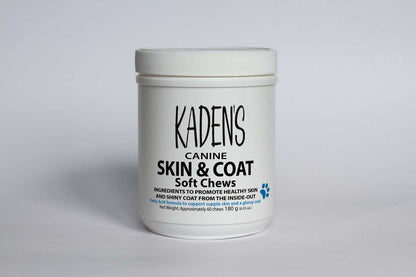 Kaden's Canine Skin & Coat Chews