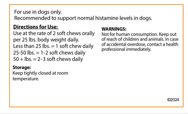 Kadenspaw Canine Allergy Chews