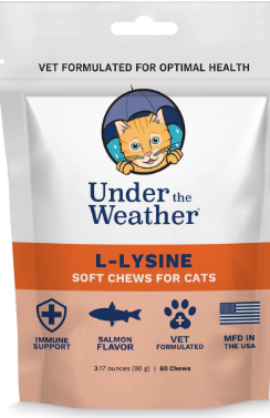 Cat L-Lysine Chews