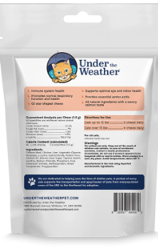 Cat L-Lysine Chews