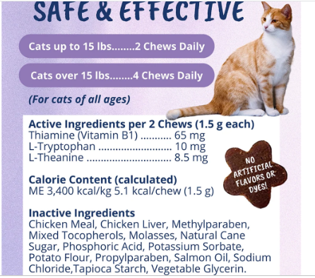 Cat Calming Chews