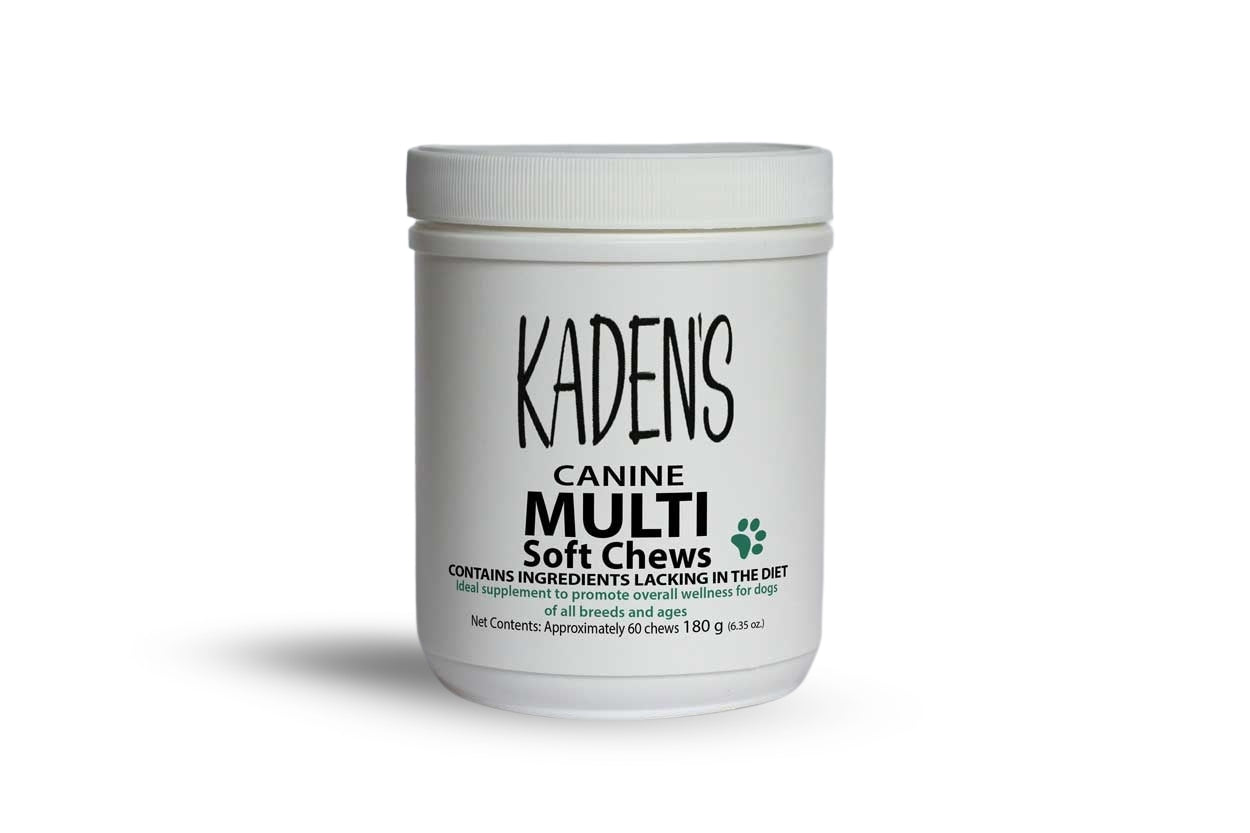 Kaden's Canine Multi Vitamin Chews