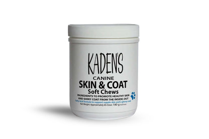 Kaden's Canine Skin & Coat Chews