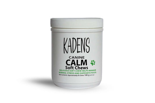 Kaden's Canine Calm Chews